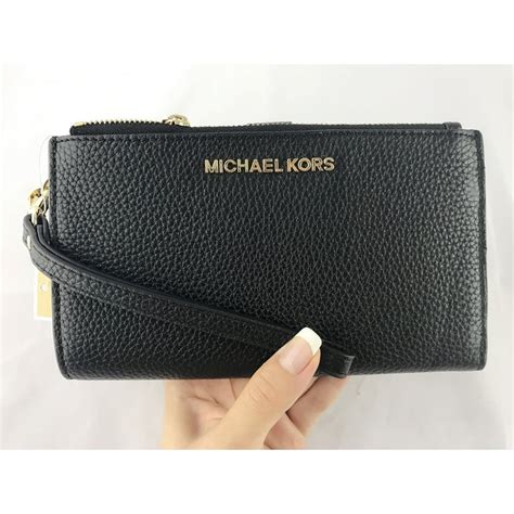 michael kors travel wallet and phone|Michael Kors small zip wallet.